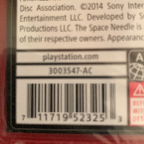 PS4 PlayStation Game - inFAMOUS Second Son! - Picture 4 of 4